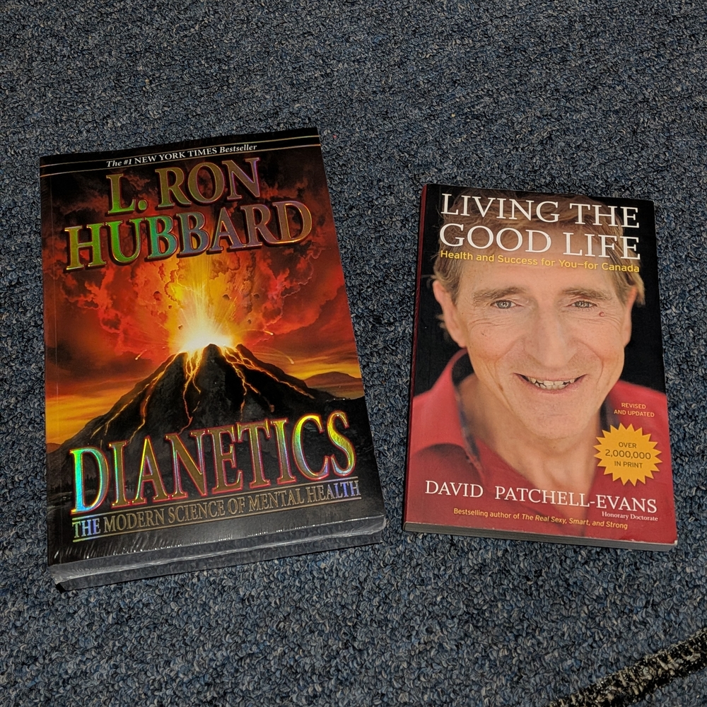 New Dianetics and Living the Good Life Books